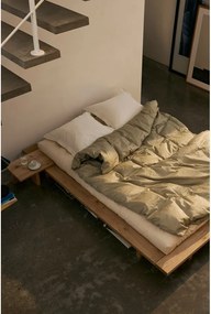 Noptieră în culoare naturală din lemn de pin Japan – Karup Design