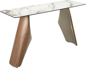 Consola design LUX Porcelain Marble