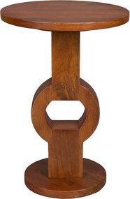 Măsuță auxiliară rotundă ø 36 cm Tondo – Dutchbone