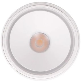 Spot LED Aplicat Directionabil Design Modern, Zeus 10w alb
