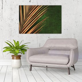 Tablou cu frunză (90x60 cm)