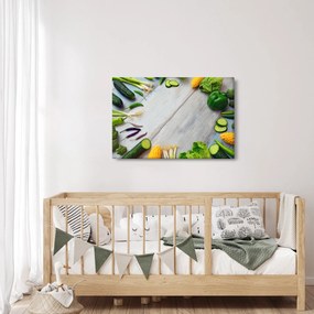 Tablou legumele (90x60 cm)