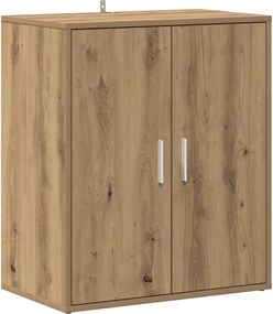 vidaXL Pantofar, stejar artizanal, 60x35x70 cm lemn prelucrat