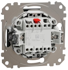Intrerupator cap scara, 10A, IP20, Antracit , Schneider Sedna Design