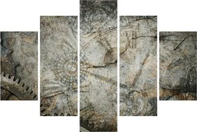 Tablou - Curgerea timpului (150x105 cm)