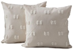 Fețe de pernă 2 buc. 43x43 cm Tuffet – Mioli Decor