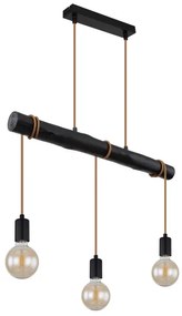 Lustră pe cablu GREGOR 3xE27/60W/230V Globo 15539-3HB