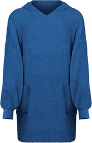 vidaXL Hanorac pătură KINN Bleumarin L Bumbac