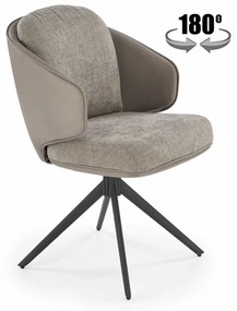 Scaun K554 gri/gri