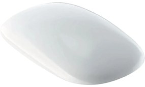 Capac toaleta cu softclose, alb Alb