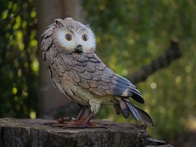 Figurina metal Owl