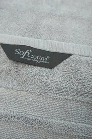 Set prosop și prosop de corp PRESTIGE, 2 buc Bej deschis / Light beige