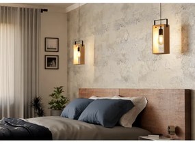 Eglo 43413 - Lustră pe cablu FAMBOROUGH 1xE27/40W/230V