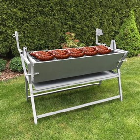 Grătar cu rotisor electric Avenberg FERKEL