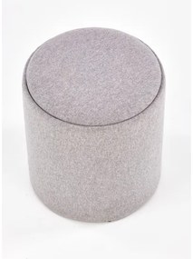 SET 2x taburet AVIKO d. 38/45 cm gri/bej