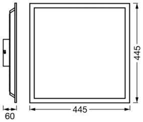 Ledvance - Plafonieră SMART+ MAGIC LED RGBW dimabilă 24W Wi-Fi 230V