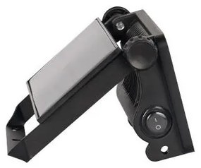 Proiector LED solar cu senzor, 30 W, 5,5 V, 3000 mAh, IP65