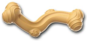 GiGwi Os de ros S-Bone mărime M, 14 cm