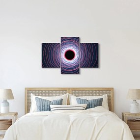 Tablou cercul abstact (90x60 cm)