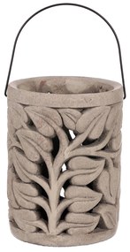 Felinar decorativ Folia, 19 x 25 cm, beton