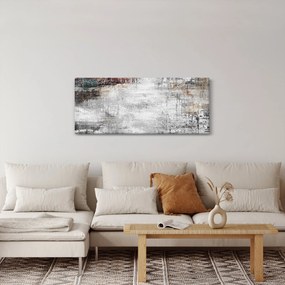 Tablou - Abstract pânză texturată (120x50 cm)