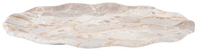 Tavă decorativă din marmură 25x40 cm Waved – PT LIVING