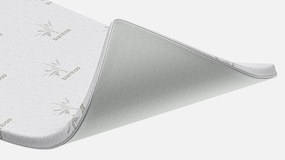 Topper saltea Sleepy, Bamboo Deluxe, 90x190x5, Moale-medie