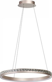 Lustra LED suspendata design circular CAMELIA 60 3-STEP DIMM