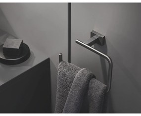Grohe Essentials suport pentru hartie igienica Brushed Hard Graphite 40507AL1