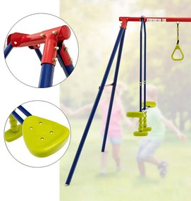 Set leagăn 3 în 1 pentru exterior