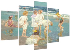 Tablou - Edward Henry Potthast, A Holiday, reproducere (150x105 cm)