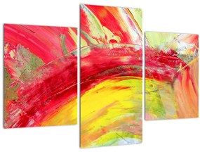 Tablou cu abstracție - pictura (90x60 cm)