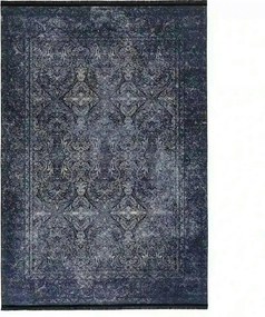 Covor 1058, 80x150 cm, forma dreptunghiulara, tesatura catifelata, alb