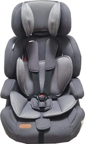 Scaun Auto cu Isofix Baby Care™ BeSafe Seat, Transformabil in inaltator auto, 9-36 kg, Max 12 ani, Tetiera reglabila pe inaltime, Omologare R-129