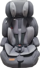 Scaun Auto cu Isofix Baby Care™ BeSafe Seat, Transformabil in inaltator auto, 9-36 kg, Max 12 ani, Tetiera reglabila pe inaltime, Omologare R-129