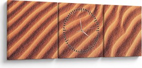 Tabloul cu deșert (cu ceas) (90x30 cm)