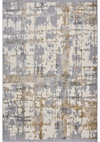 Covor de hol, Notta 1100, 80x250 cm, 60% polipropilena/40% poliester, Gri / Bej / Crem