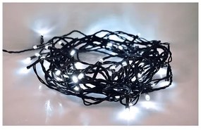 Instalație LED de Crăciun de exterior 500xLED/8 functions 55m IP44 alb rece Brilagi