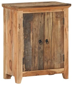 320383 vidaXL Servantă, 60 x 33 x 75 cm, lemn masiv de acacia/lemn reciclat