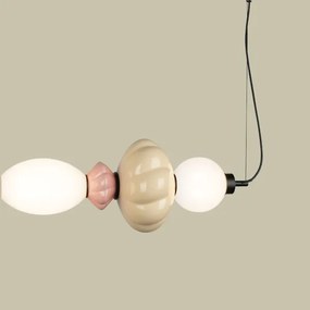 Lustră LED pe cablu ASCOLI LED/24W/230V colorat