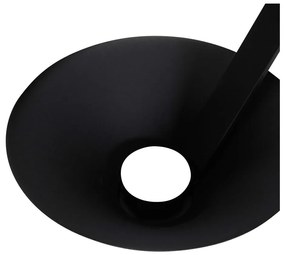 Veioză LED neagră cu intensitate reglabilă (înălțime 31 cm) Muri – Hübsch