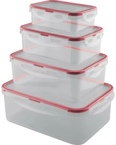 Lamart LT6032 set de cutii Clip, 4 buc.