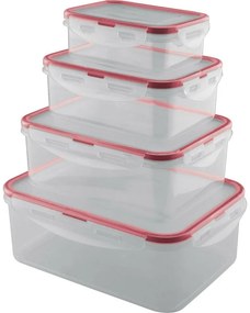 Lamart LT6032 set de cutii Clip, 4 buc.