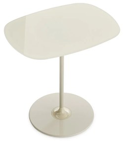 Măsuță laterală THIERRY, diferite variante - Kartell Culoare: albă, Înălțime: 50 cm