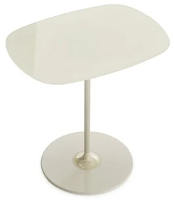 Măsuță laterală THIERRY, diferite variante - Kartell Culoare: albă, Înălțime: 50 cm