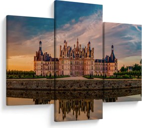Tablou cu castel (90x60 cm)