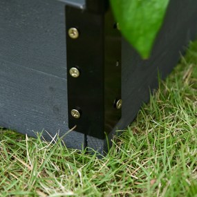 Outsunny Mini Sera de Gradina pentru plante, legume, fructe, gradinarit cu acoperire in PVC transparent | Aosom Romania