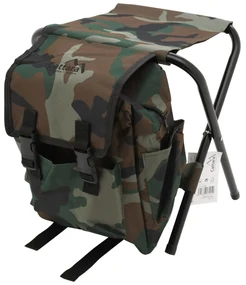 Scaun pliabil cu rucsac Cattara Olbia army,30 x 35 x 27 cm