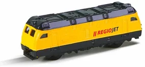 Locomotivă de metal Rappa RegioJet, 9 cm