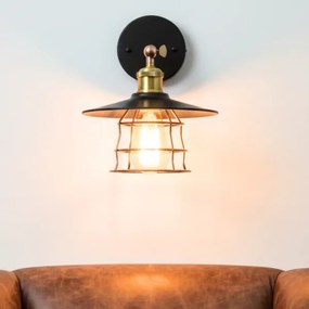 Lampă de perete VIEJO 1xE27/60W/230V Globo 15086BW